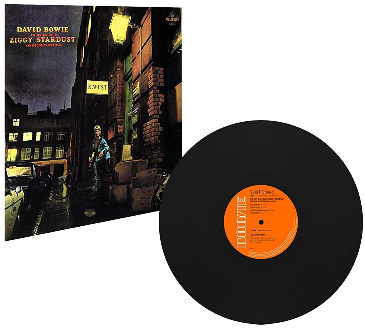 David Bowie Ziggy Stardust And The Spiders From Mars