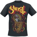 Papa Shield, Ghost, T-Shirt