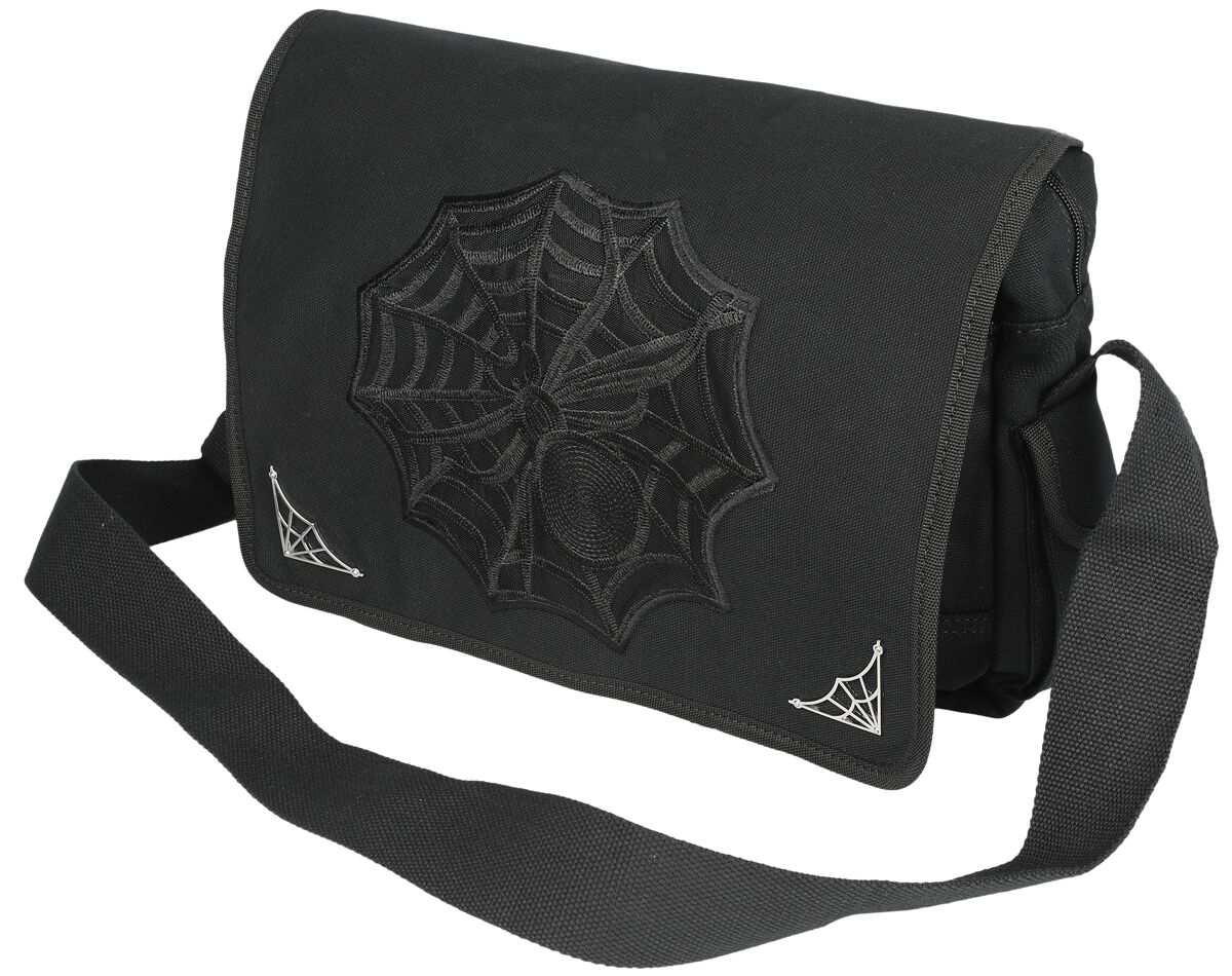 Necro Messenger Bag, Banned Shoulder Bag