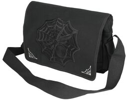 Necro Messenger Bag, Banned, Shoulder Bag
