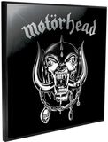 Logo Warpig - Crystal Clear Picture, Motörhead, Wall Picture