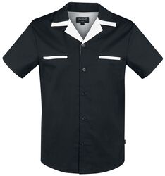 Donnie Bowling Shirt, Chet Rock, Short-sleeved Shirt