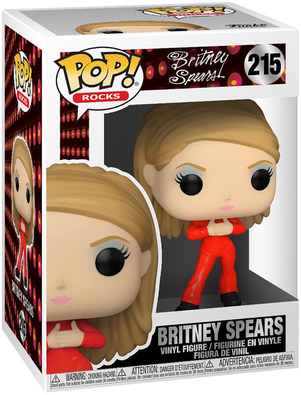 Britney Spears Catsuit Britney Rocks Vinyl Figure 215