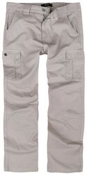 Cargo Trousers, Black Premium by EMP, Cargo Trousers