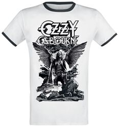 Angel Wings, Ozzy Osbourne, T-Shirt