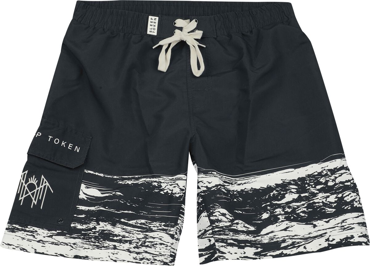 EMP Signature Collection | Sleep Token Swim Shorts | EMP