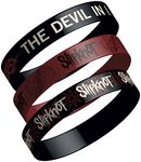Logo Trio, Slipknot, Bracelet Set