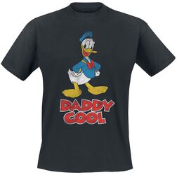 Donald Duck - Daddy Cool, Mickey Mouse, T-Shirt