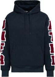 Velour Patch Hoodie, Unfair Athletics, Hooded sweater
