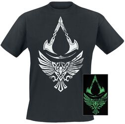 Valhalla - Raven, Assassin's Creed, T-Shirt