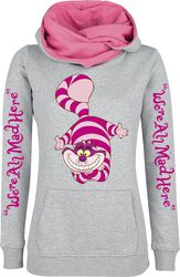 We're All Mad Here, Alice in Wonderland, Hooded sweater