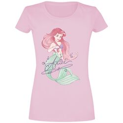 Signed Ariel, The Little Mermaid, T-Shirt