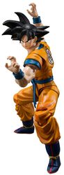 Super: Super Hero S.H. Figuarts Son Goku action figure, Dragon Ball, Action Figure