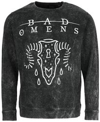 Ram Skull, Bad Omens, Sweatshirt