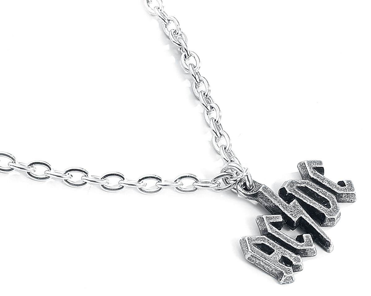 Ac Dc Logo Ac Dc Necklace Emp