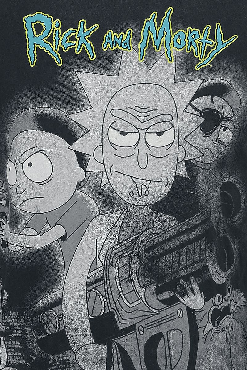 rick morty online on Rick And Morty Movie Rick And Morty T Shirt Emp