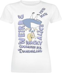 Wonderland, Alice in Wonderland, T-Shirt