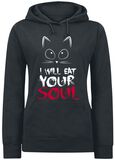 I Will Eat Your Soul, Tierisch, Hooded sweater