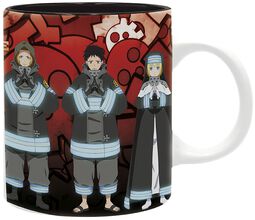 Company 8, Fire Force, Cup
