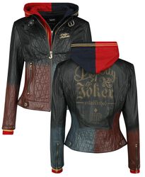 Harley Quinn - Daddy's Lil' Monster, Suicide Squad, Leather Jacket