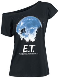 Moon, E.T. - the Extra-Terrestrial, T-Shirt