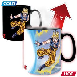 Z - Goku vs Buu - Heat-Change Mug