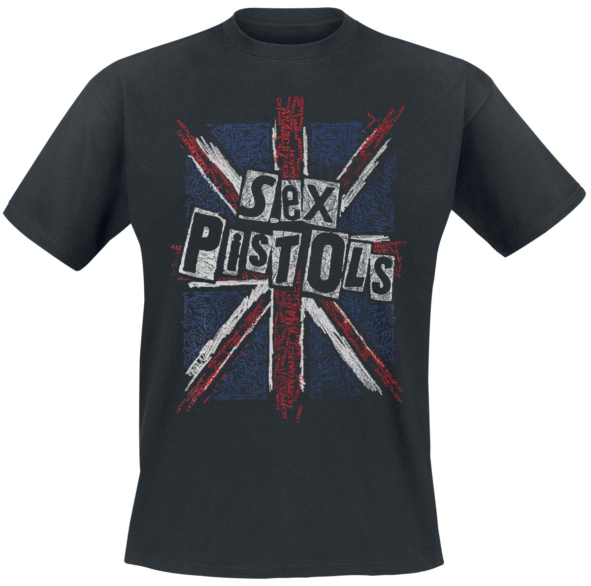 sex pistols anarchy in U.K. NEW BLACK SHORT/LONG SLEEVE T-SHIRT