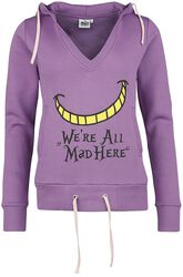 Cheshire Cat, Alice in Wonderland, Hooded sweater