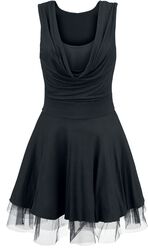Oh Boy!, Black Premium by EMP, Medium-length dress