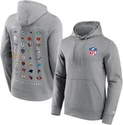 NFL All Team Logo, Fanatics, Hooded sweater