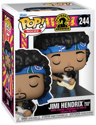 Jimi Hendrix Jimi Hendrix Rocks! (Maui Live) vinyl figurine no. 244, Jimi Hendrix, Funko Pop!
