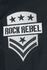 Shirt with Rock Rebel Prints