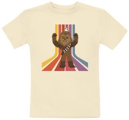 Kids - Chewbacca - Rainbow, Star Wars, T-Shirt
