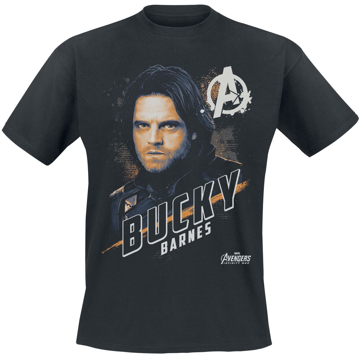 Bucky Barnes Avengers T Shirt Emp Bucky Barnes Avengers T Shirt Emp