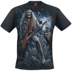 Grim Rocker, Spiral, T-Shirt