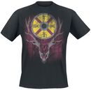 Stag, Vikings, T-Shirt