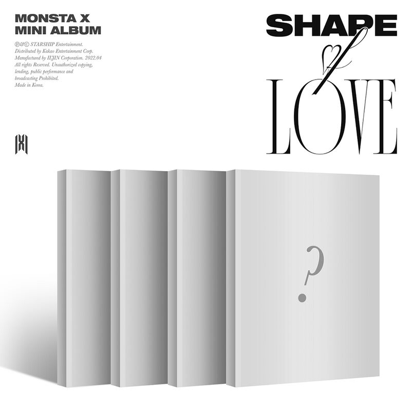 Shape of love (Photobook Version)