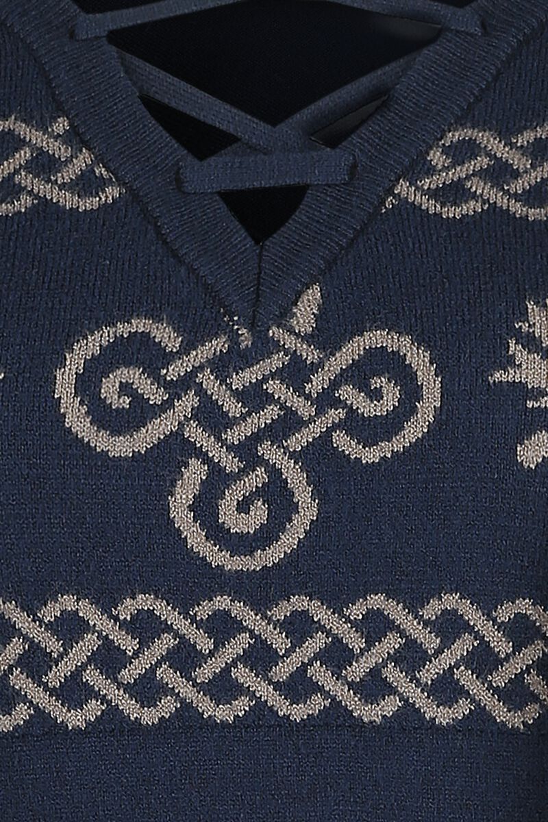 Louis Vuitton Thistle Intarsia Pullover