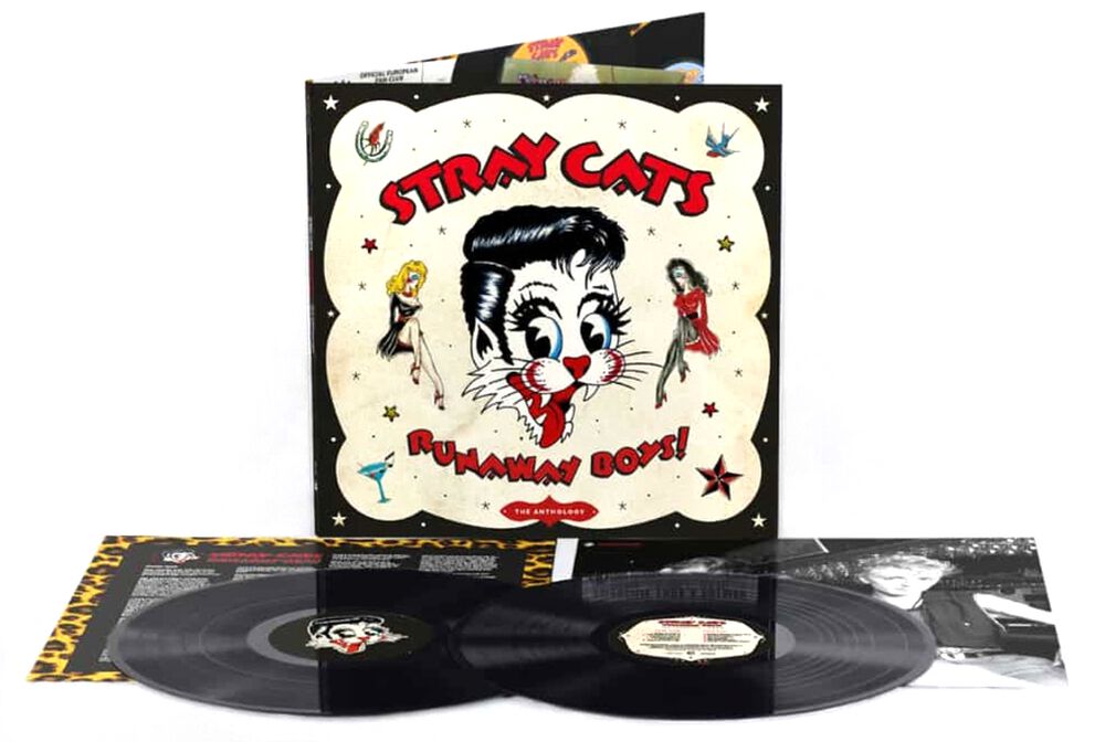 Runaway Boys The Anthology Stray Cats Lp Emp