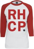 Stacked Logo, Red Hot Chili Peppers, Long-sleeve Shirt