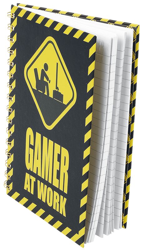 Gamer At Work Notebook