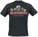 Legacy of the Beast 1 - Eddie Breaking Chains, Iron Maiden, T-Shirt