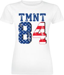 USA - 1984, Teenage Mutant Ninja Turtles, T-Shirt