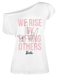 We Rise By Lifting Others, Barbie, T-Shirt