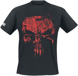Logo Skull, The Punisher, T-Shirt