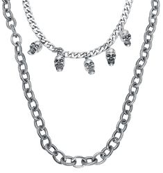Skull Chain, Rock Rebel by EMP, Necklace