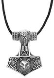 Silver Mystic Thor's Hammer, etNox Magic & Mystic, Pendant