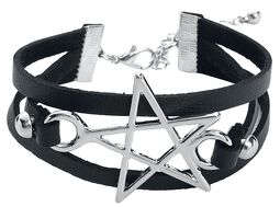 Pentagram, Gothicana by EMP, Bracelet