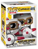 Aeroplane Cuphead Vinyl Figure 415, Cuphead, Funko Pop!