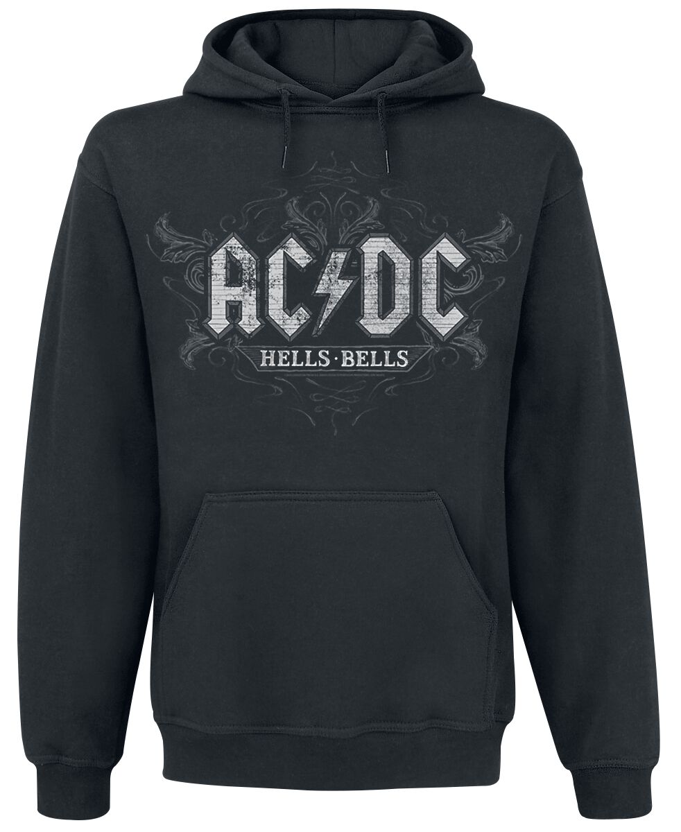 Hells Bells AC/DC Hooded sweater EMP